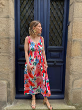 Charger l'image dans la galerie, Robe Midi fluide femme Blandine
