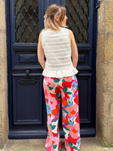 Charger l'image dans la galerie, Pantalon fluide imprimé floral Blandine
