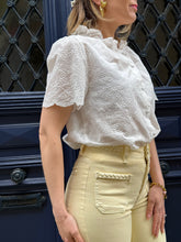 Charger l'image dans la galerie, Jean flare jaune Loly
