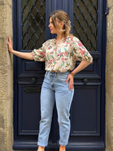 Charger l'image dans la galerie, Jean mom fit bleu clair Ninon
