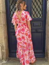 Charger l'image dans la galerie, Robe longue motif floral Milo
