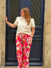 Charger l'image dans la galerie, Pantalon large imprimé floral curvy Jude
