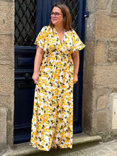 Charger l'image dans la galerie, Robe longue citron Citrus
