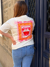 Charger l'image dans la galerie, Tshirt blanc imprimé crabe Agathe
