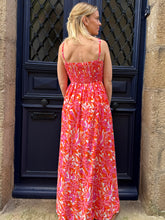 Charger l'image dans la galerie, Robe longue fine bretelle coloré Karina
