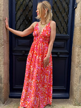 Charger l'image dans la galerie, Robe longue fine bretelle coloré Karina
