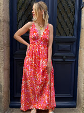 Charger l'image dans la galerie, Robe longue fine bretelle coloré Karina
