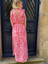 Charger l'image dans la galerie, Robe longue rose Zazie
