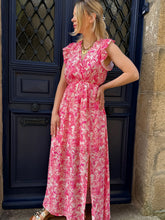 Charger l'image dans la galerie, Robe longue rose Zazie
