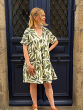 Charger l'image dans la galerie, Robe short Fausty floral

