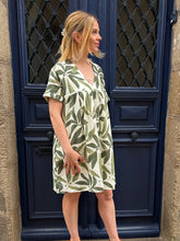 Charger l'image dans la galerie, Robe short Fausty floral
