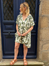 Charger l'image dans la galerie, Robe short Fausty floral
