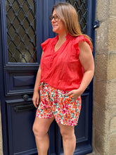 Charger l'image dans la galerie, Short fleuri Liny

