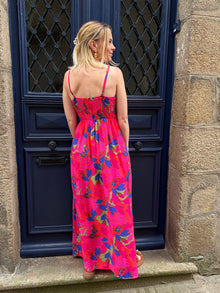 Robe longue fines bretelles Tania