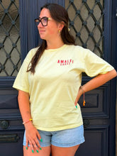 Charger l'image dans la galerie, tshirt manches courtes jaune Amalfi
