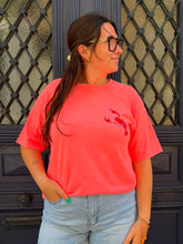 Charger l'image dans la galerie, Tshirt manches courtes corail homard
