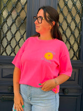 Charger l'image dans la galerie, tshirt rose fluo lamour au soleil
