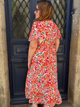 Charger l'image dans la galerie, Robe longue  fleuri Beatriz
