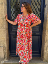 Charger l'image dans la galerie, Robe longue  fleuri Beatriz

