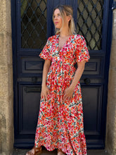Charger l'image dans la galerie, Robe longue  fleuri Beatriz
