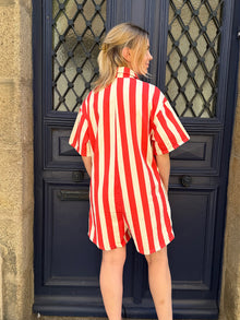 Combi short à  rayures Celestine