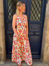 Charger l'image dans la galerie, Robe longue dos croisé Millie
