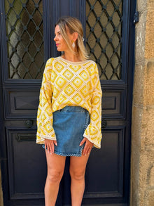 Jupe short jean  Stella