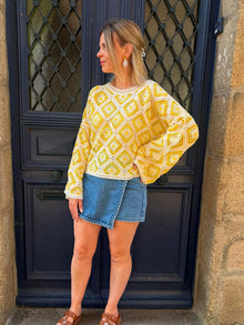 Jupe short jean  Stella