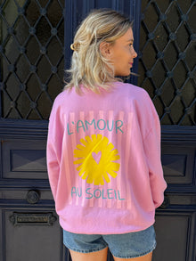 Sweat rose Amour au soleil