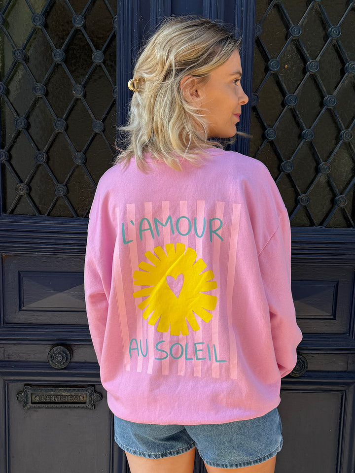 Sweat rose Amour au soleil