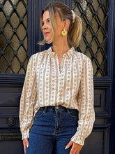 Charger l'image dans la galerie, Blouse Cecile fleuri
