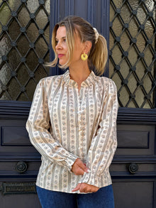 Blouse Cecile fleuri