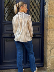 Blouse Cecile fleuri