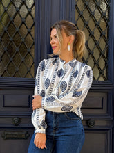 Charger l'image dans la galerie, Blouse imprimé Viviane
