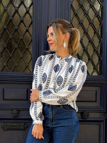 Blouse imprimé Viviane
