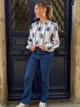 Charger l'image dans la galerie, Blouse imprimé Viviane
