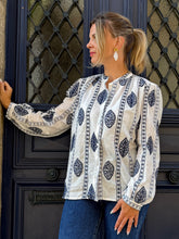 Charger l'image dans la galerie, Blouse imprimé Viviane
