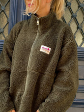 Charger l'image dans la galerie, Veste polaire Vert Ophelia
