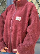 Charger l'image dans la galerie, Veste polaire Bordeaux Ophelia
