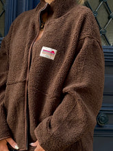 Charger l'image dans la galerie, Veste polaire Ophelia Marron
