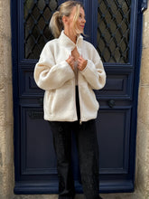 Charger l'image dans la galerie, Veste polaire Ecru Ophelia
