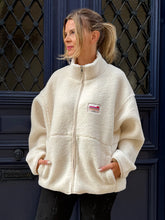 Charger l'image dans la galerie, Veste polaire Ecru Ophelia
