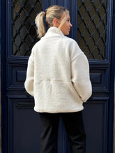 Charger l'image dans la galerie, Veste polaire Ecru Ophelia
