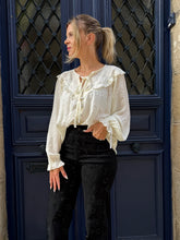 Charger l'image dans la galerie, Blouse ecrue madelaine
