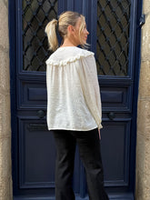 Charger l'image dans la galerie, Blouse ecrue madelaine
