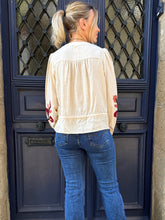 Charger l'image dans la galerie, Blouse écru Louisa
