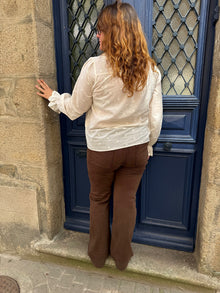Jean Ondine Chocolat curvy