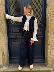 Jean à rayure Victoire