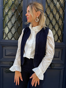 Blouse blanche Elisabelle
