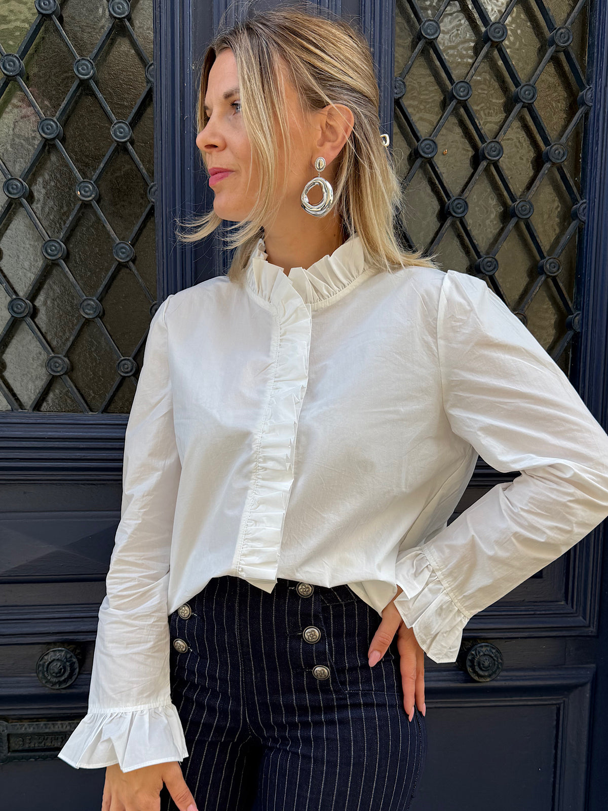 Blouse blanche Elisabelle